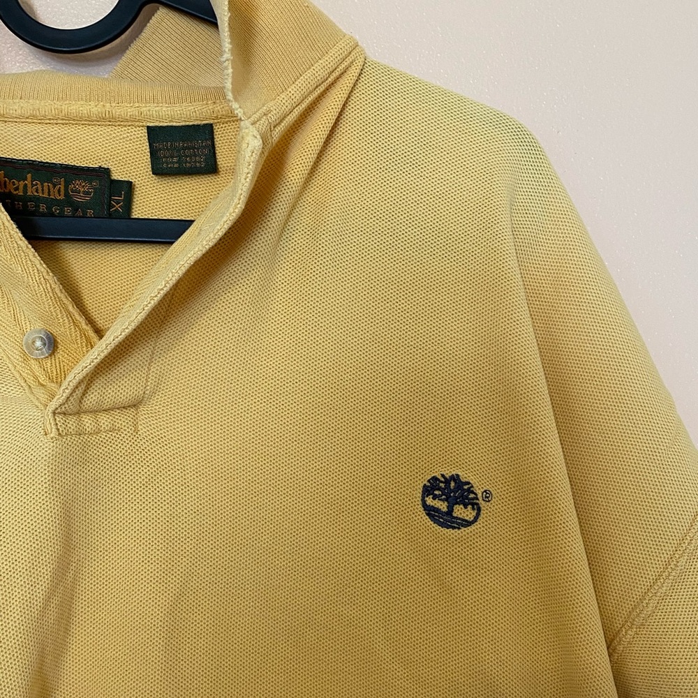 Vintage Timberland Polo!